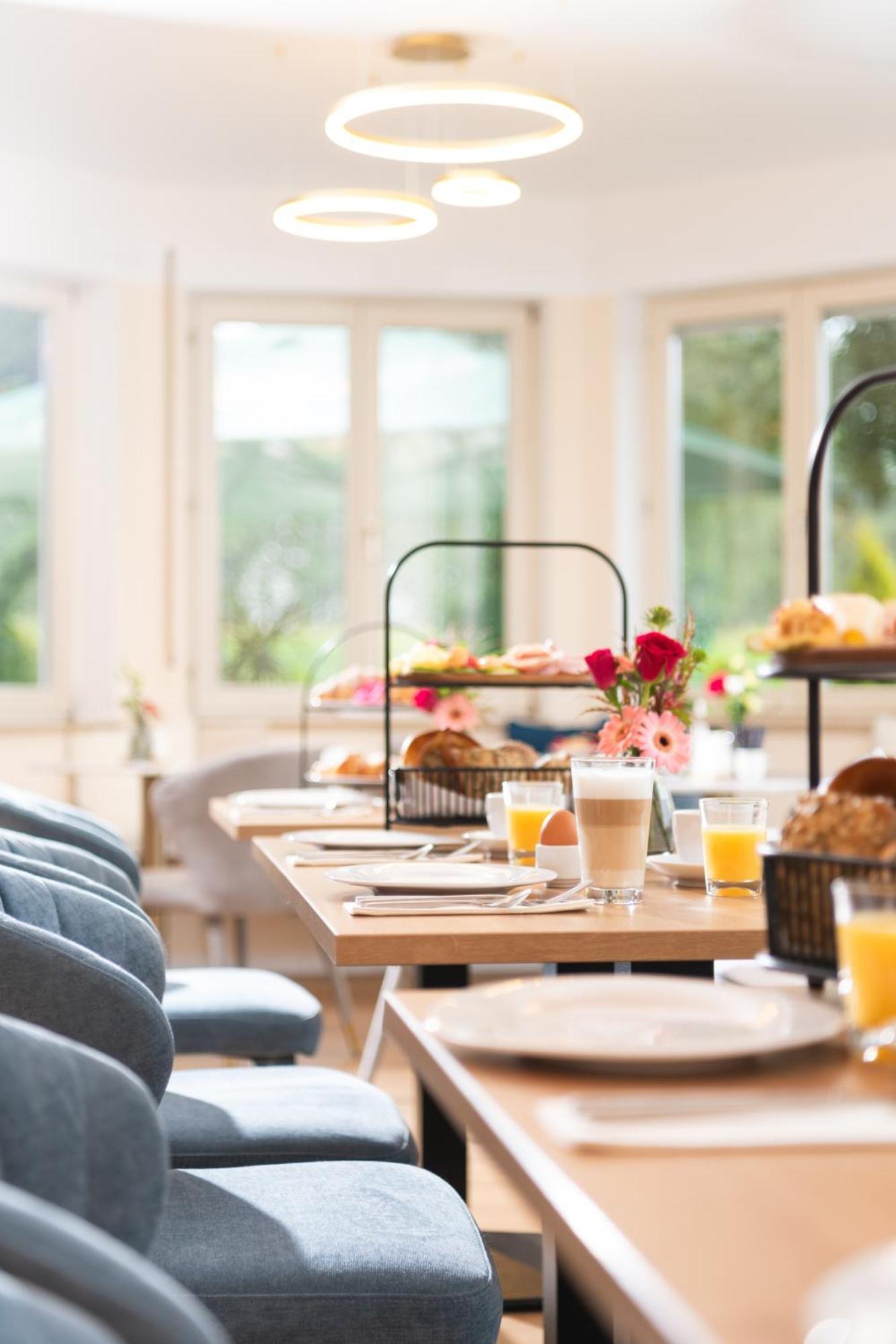 Boutiquehotel Drei Ringe Schwoerstadt - Rheinfelden Esterno foto