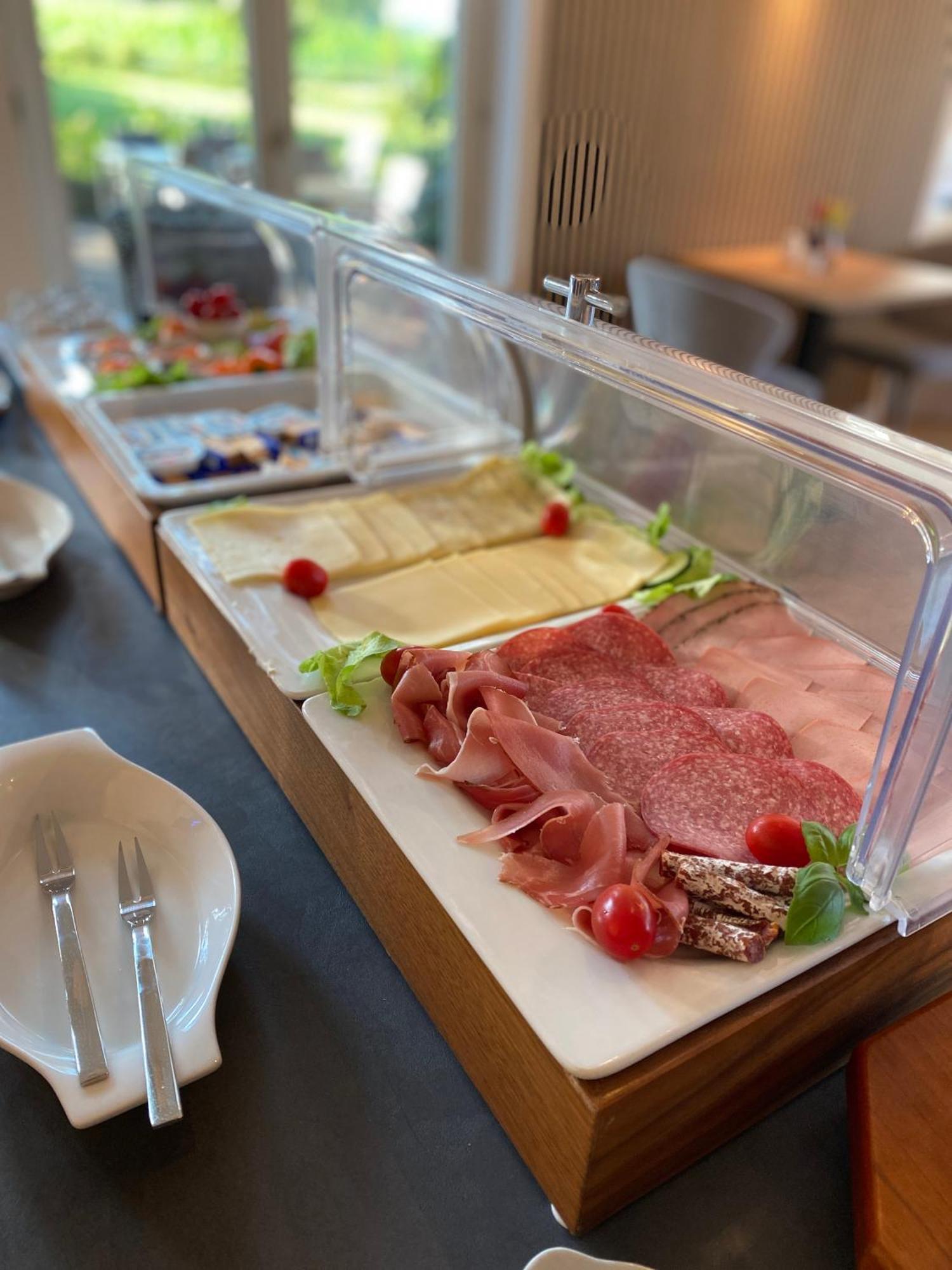 Boutiquehotel Drei Ringe Schwoerstadt - Rheinfelden Esterno foto