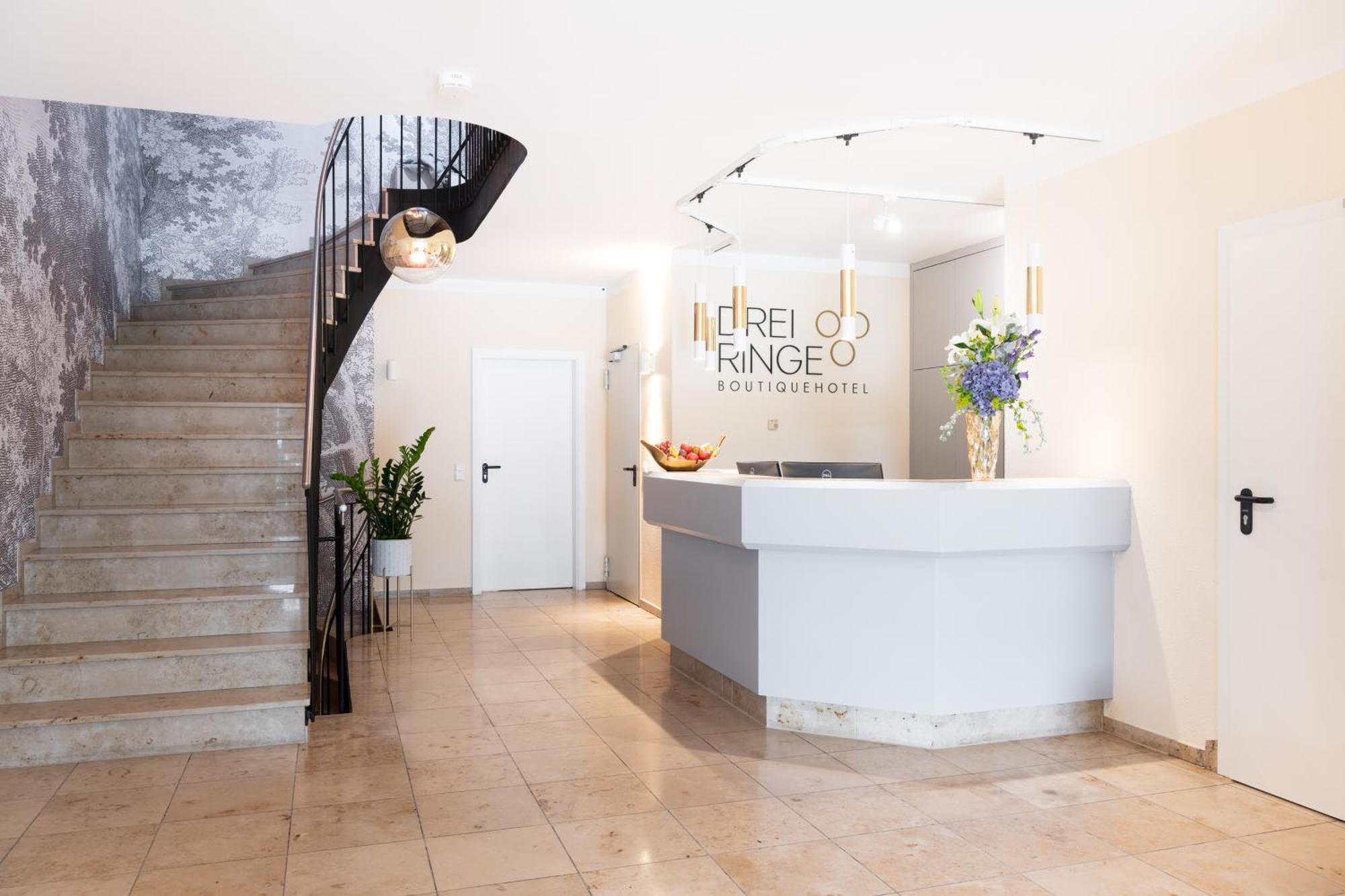 Boutiquehotel Drei Ringe Schwoerstadt - Rheinfelden Esterno foto